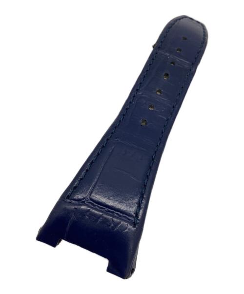 GOLDEN CONCEPT（ゴールデン コンセプト）GOLDEN CONCEPT (ゴールデン コンセプト) Watch Strap Leather ブルーの古着・服飾アイテム