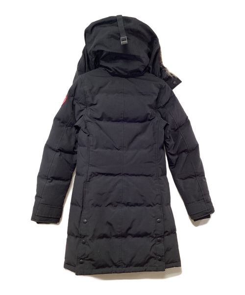 CANADA GOOSE（カナダグース）CANADA GOOSE (カナダグース) Mackenzie Parka Heritage ブラック サイズ:Sの古着・服飾アイテム