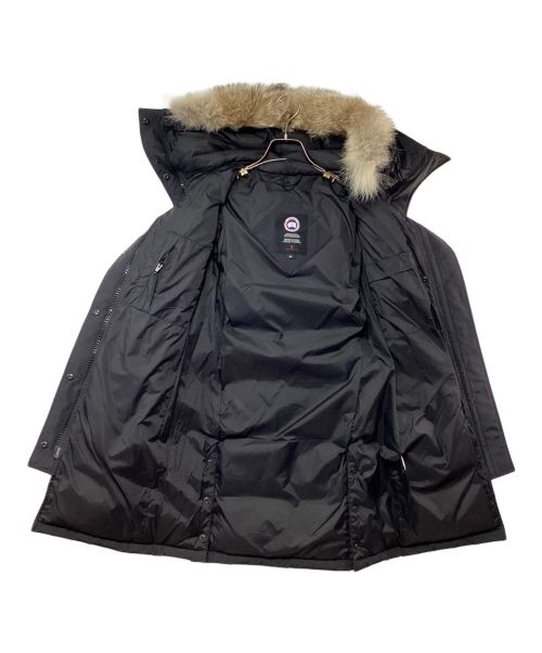 CANADA GOOSE（カナダグース）CANADA GOOSE (カナダグース) Mackenzie Parka Heritage ブラック サイズ:Sの古着・服飾アイテム