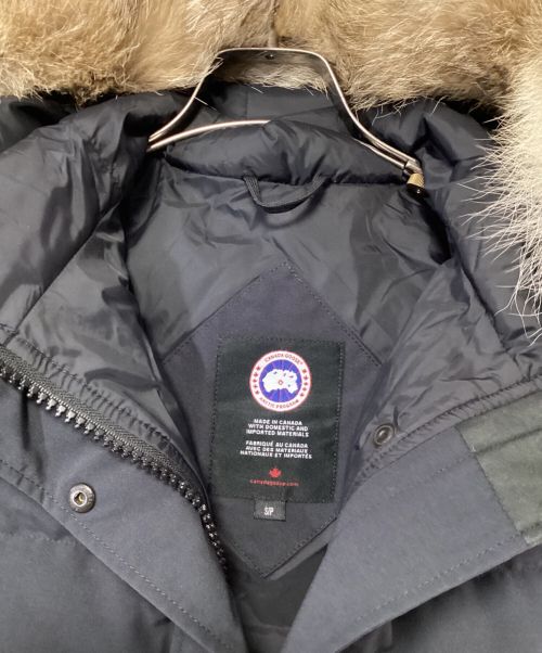 CANADA GOOSE（カナダグース）CANADA GOOSE (カナダグース) Mackenzie Parka Heritage ブラック サイズ:Sの古着・服飾アイテム