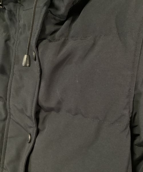 CANADA GOOSE（カナダグース）CANADA GOOSE (カナダグース) Mackenzie Parka Heritage ブラック サイズ:Sの古着・服飾アイテム