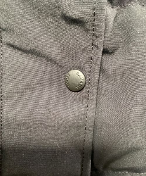 CANADA GOOSE（カナダグース）CANADA GOOSE (カナダグース) Mackenzie Parka Heritage ブラック サイズ:Sの古着・服飾アイテム