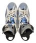 中古・古着 NIKE (ナイキ) AIR JORDAN6 RETORO ホワイト×ブルー サイズ:27.5：9000円