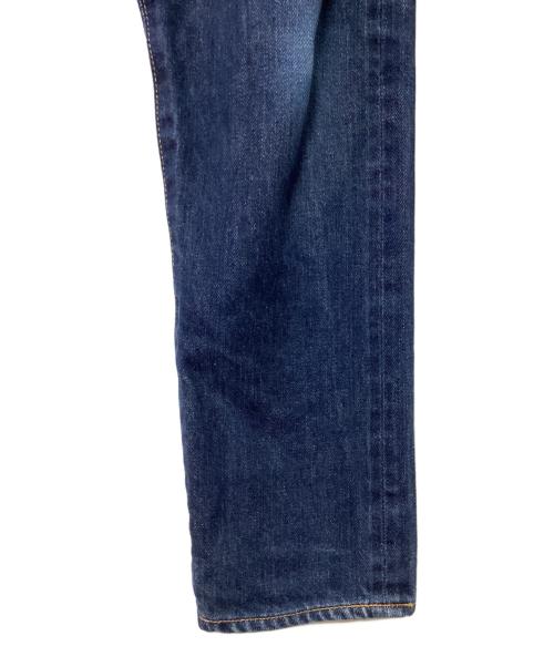 fukuyama factory guild（フクヤマファクトリーギルド）fukuyama factory guild (フクヤマファクトリーギルド) デニムパンツ インディゴの古着・服飾アイテム