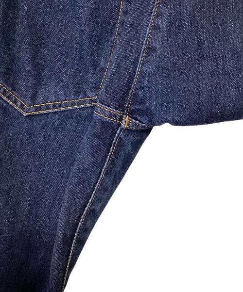 fukuyama factory guild（フクヤマファクトリーギルド）fukuyama factory guild (フクヤマファクトリーギルド) デニムパンツ インディゴの古着・服飾アイテム