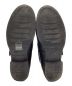 中古・古着 JIL SANDER NAVY (ジルサンダー ネイビー) ベルテッドブーツ ブラック サイズ:SIZE 37：4500円