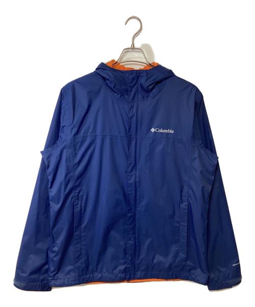 Columbia（コロンビア）Columbia (コロンビア) ウォータータイトII ジャケット ネイビー サイズ:Lの古着・服飾アイテム