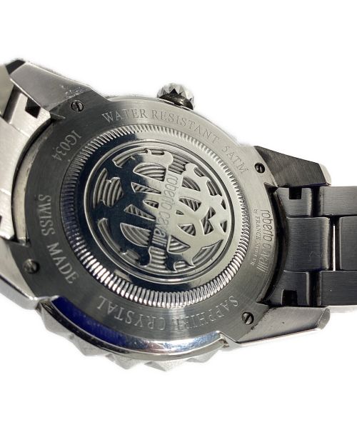 ROBERTO CAVALLI（ロベルトカヴァリ）ROBERTO CAVALLI (ロベルトカヴァリ) 腕時計の古着・服飾アイテム