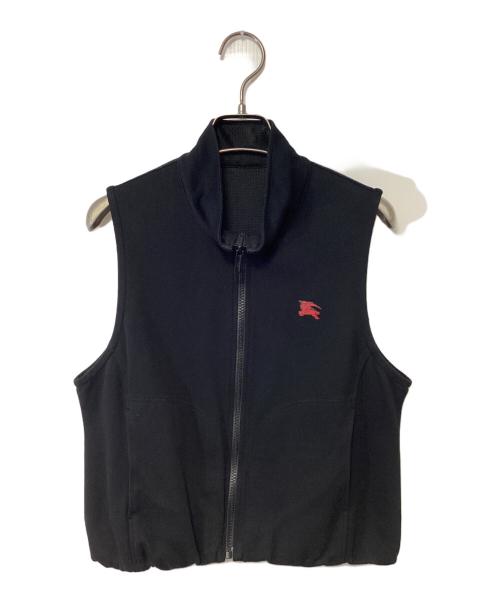 BURBERRY GOLF（バーバリーゴルフ）BURBERRY GOLF (バーバリーゴルフ) リバーシブルベスト ブラック サイズ:Mの古着・服飾アイテム