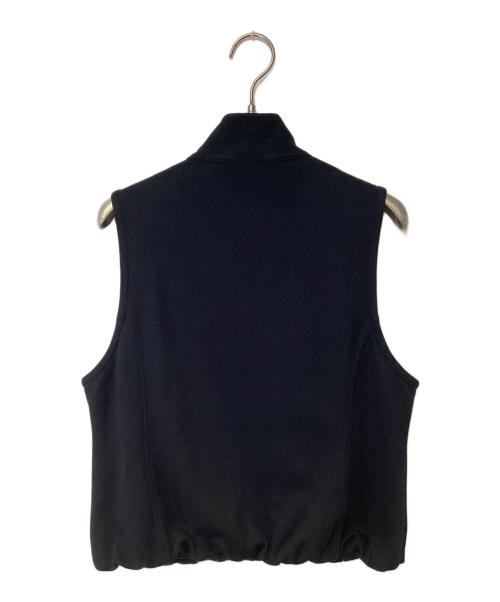 BURBERRY GOLF（バーバリーゴルフ）BURBERRY GOLF (バーバリーゴルフ) リバーシブルベスト ブラック サイズ:Mの古着・服飾アイテム