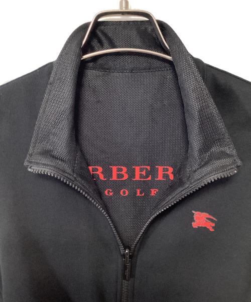 BURBERRY GOLF（バーバリーゴルフ）BURBERRY GOLF (バーバリーゴルフ) リバーシブルベスト ブラック サイズ:Mの古着・服飾アイテム