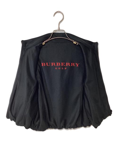 BURBERRY GOLF（バーバリーゴルフ）BURBERRY GOLF (バーバリーゴルフ) リバーシブルベスト ブラック サイズ:Mの古着・服飾アイテム