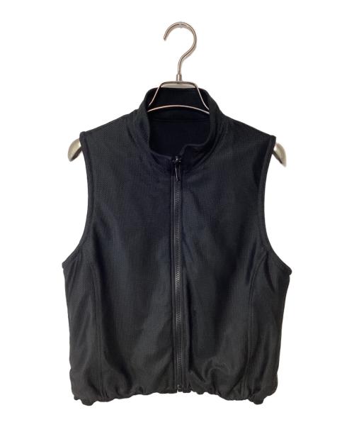 BURBERRY GOLF（バーバリーゴルフ）BURBERRY GOLF (バーバリーゴルフ) リバーシブルベスト ブラック サイズ:Mの古着・服飾アイテム