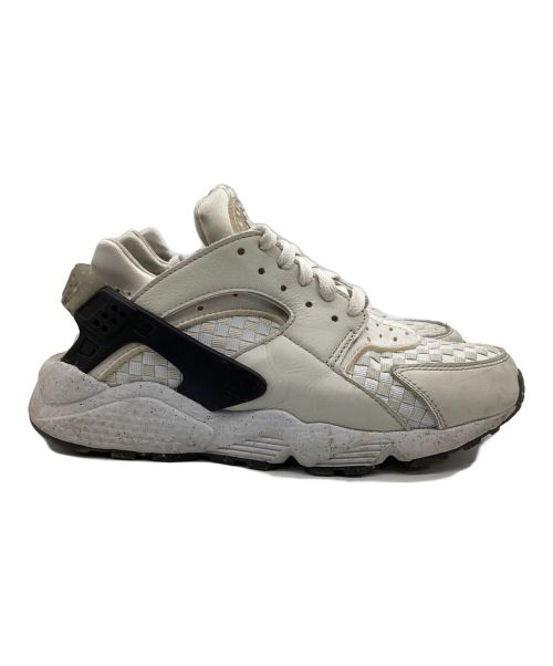 NIKE（ナイキ）NIKE (ナイキ) AIR HUARACHE アイボリー サイズ:SIZE 24cmの古着・服飾アイテム