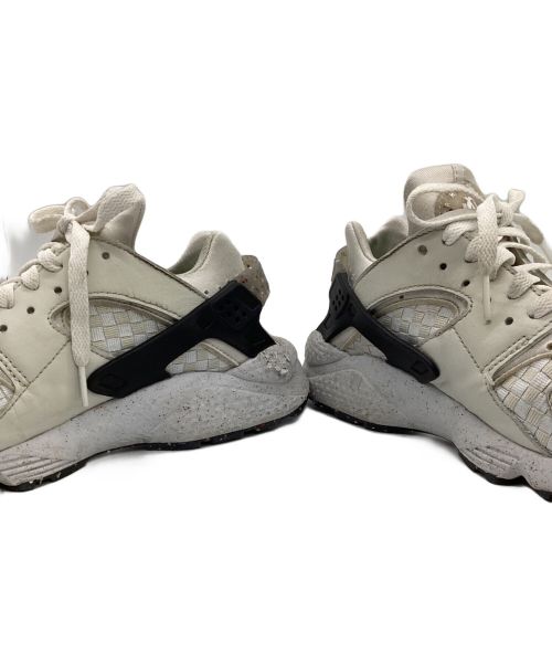 NIKE（ナイキ）NIKE (ナイキ) AIR HUARACHE アイボリー サイズ:SIZE 24cmの古着・服飾アイテム