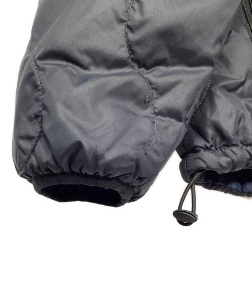 WILD THINGS（ワイルドシングス）WILD THINGS (ワイルドシングス) BEAMS (ビームス) 別注 Reversible Quilted Jacket ネイビー×ブラックウォッチ サイズ:Mの古着・服飾アイテム