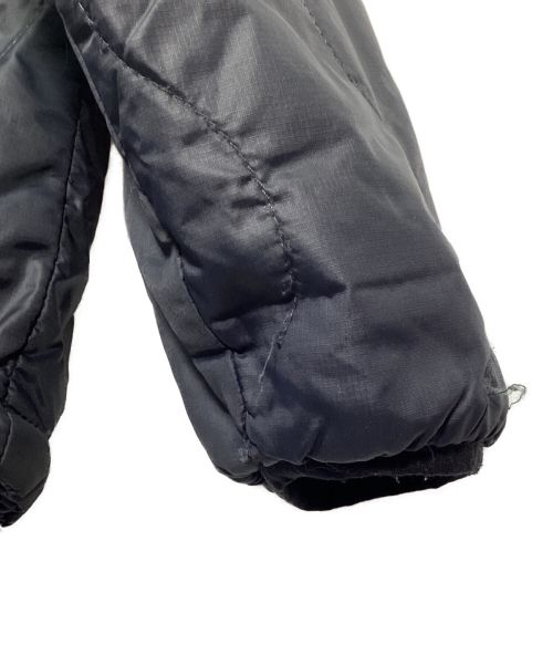 WILD THINGS（ワイルドシングス）WILD THINGS (ワイルドシングス) BEAMS (ビームス) 別注 Reversible Quilted Jacket ネイビー×ブラックウォッチ サイズ:Mの古着・服飾アイテム