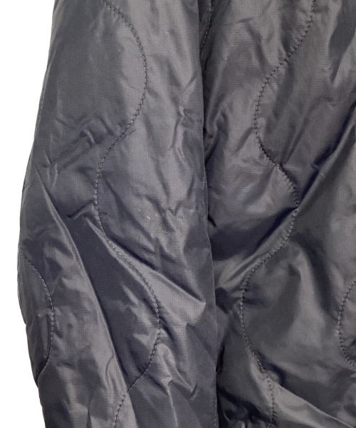 WILD THINGS（ワイルドシングス）WILD THINGS (ワイルドシングス) BEAMS (ビームス) 別注 Reversible Quilted Jacket ネイビー×ブラックウォッチ サイズ:Mの古着・服飾アイテム