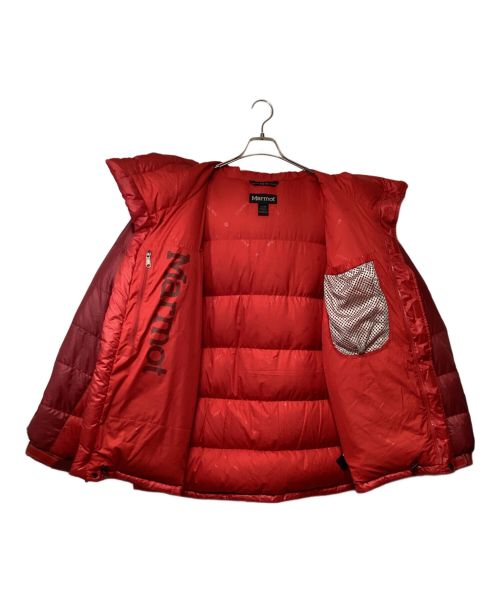 MARMOT（マーモット）MARMOT (マーモット) Greenland Baffled Jacket レッド サイズ:XLの古着・服飾アイテム