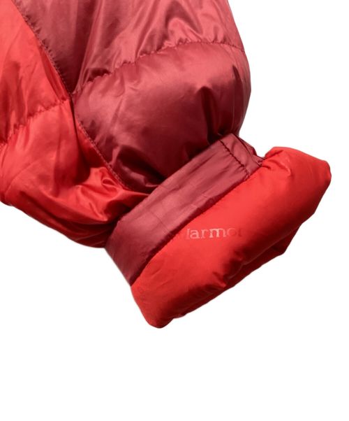 MARMOT（マーモット）MARMOT (マーモット) Greenland Baffled Jacket レッド サイズ:XLの古着・服飾アイテム