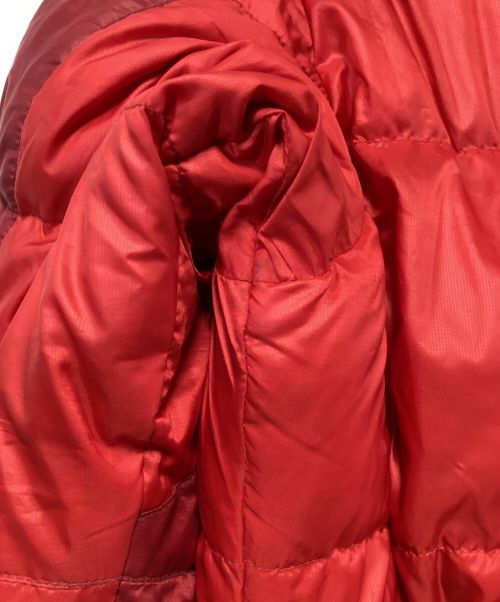 MARMOT（マーモット）MARMOT (マーモット) Greenland Baffled Jacket レッド サイズ:XLの古着・服飾アイテム