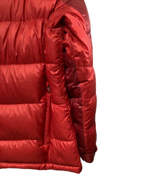 MARMOT（マーモット）MARMOT (マーモット) Greenland Baffled Jacket レッド サイズ:XLの古着・服飾アイテム