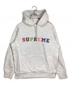SUPREMEシュプリーム）の古着「The Most Hooded Sweatshirt」｜ライトグレー