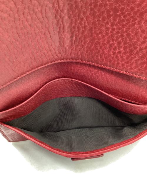 GUCCI（グッチ）GUCCI (グッチ) 長財布　	GGキャンバス ベージュ×レッドの古着・服飾アイテム