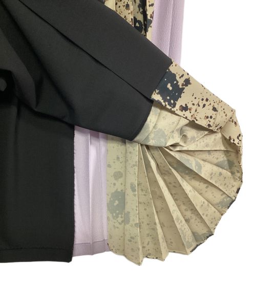 AKIKO AOKI（アキコ アオキ）AKIKO AOKI (アキコ アオキ) ドッキングスカート マルチカラー サイズ:Fの古着・服飾アイテム