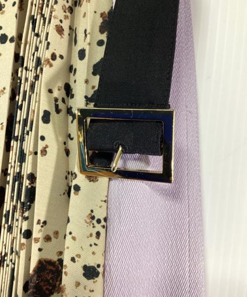 AKIKO AOKI（アキコ アオキ）AKIKO AOKI (アキコ アオキ) ドッキングスカート マルチカラー サイズ:Fの古着・服飾アイテム