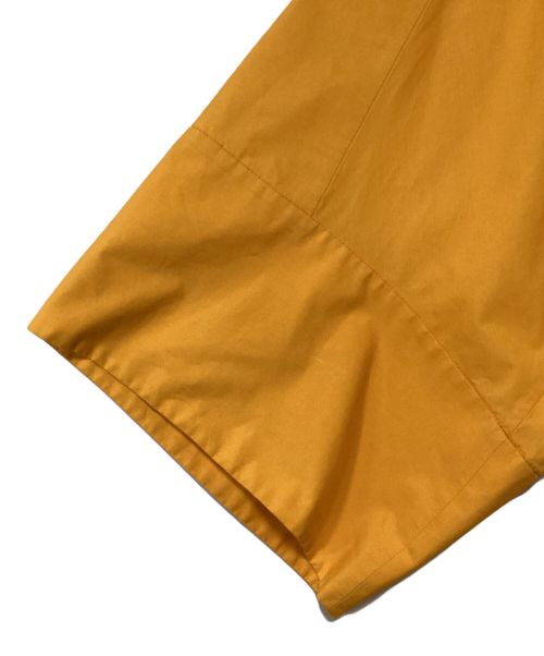 DRAWER（ドゥロワー）DRAWER (ドゥロワー) ギャザーブラウス オレンジ サイズ:SIZE 36の古着・服飾アイテム