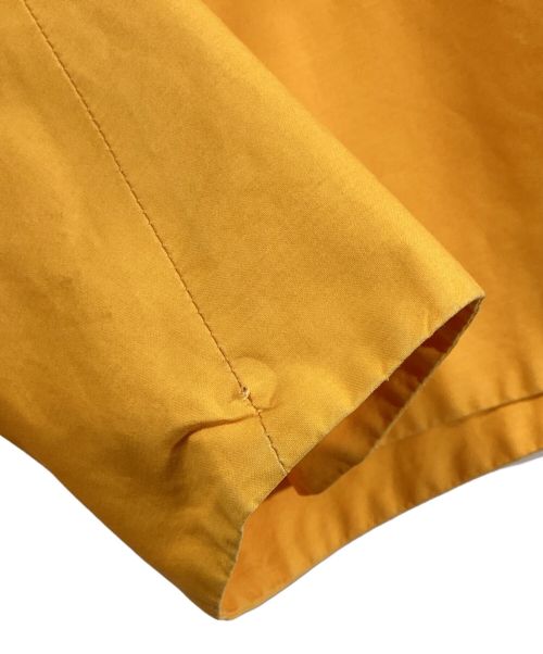 DRAWER（ドゥロワー）DRAWER (ドゥロワー) ギャザーブラウス オレンジ サイズ:SIZE 36の古着・服飾アイテム