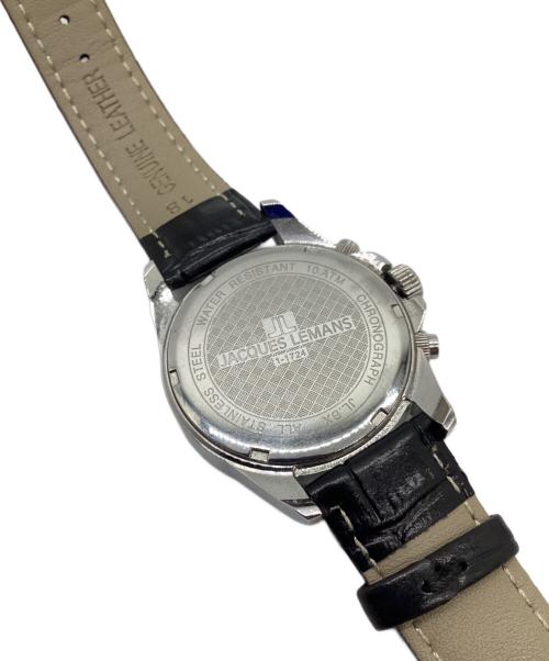JACQUES LEMANS（ジャック ルマン）JACQUES LEMANS (ジャック ルマン) 腕時計　JL.BX ホワイトの古着・服飾アイテム