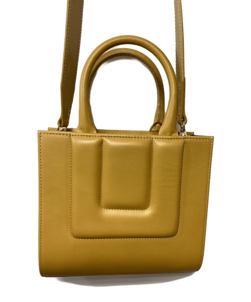 DESTREE（デストレー）DESTREE (デストレー) 2WAYバッグ マスタードの古着・服飾アイテム