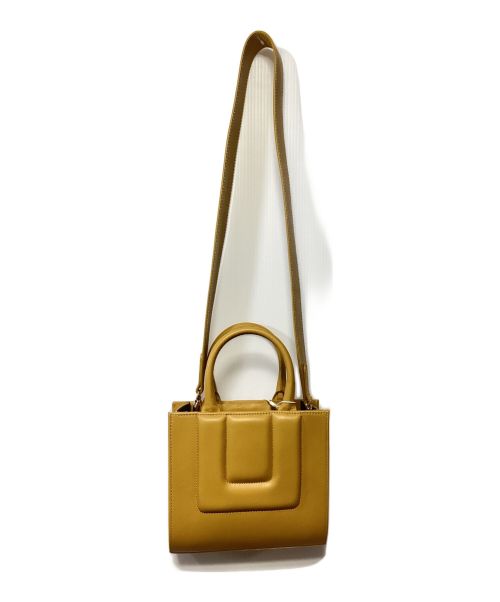 DESTREE（デストレー）DESTREE (デストレー) 2WAYバッグ マスタードの古着・服飾アイテム