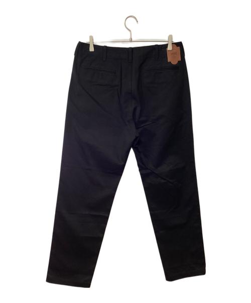 MISTER GENTLE MAN（ミスタージェントルマン）MISTER GENTLE MAN (ミスタージェントルマン) ワイドパンツ ブラック サイズ:SIZE Lの古着・服飾アイテム