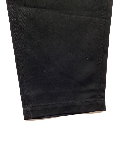 MISTER GENTLE MAN（ミスタージェントルマン）MISTER GENTLE MAN (ミスタージェントルマン) ワイドパンツ ブラック サイズ:SIZE Lの古着・服飾アイテム