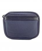 BRIEFINGブリーフィング）の古着「FUSION L WALLET」｜ネイビー×ブラック