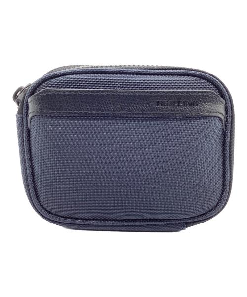 BRIEFING（ブリーフィング）BRIEFING (ブリーフィング) FUSION L WALLET ネイビー×ブラックの古着・服飾アイテム