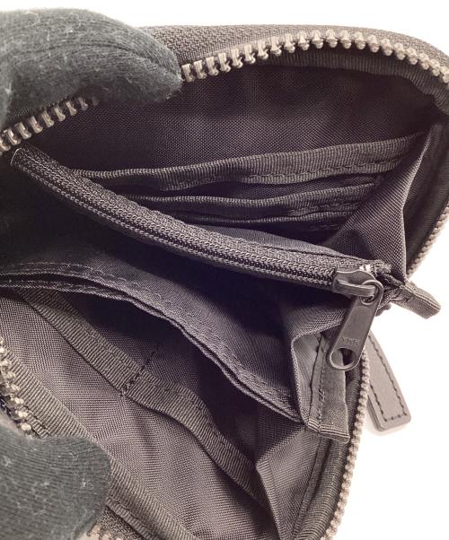 BRIEFING（ブリーフィング）BRIEFING (ブリーフィング) FUSION L WALLET ネイビー×ブラックの古着・服飾アイテム