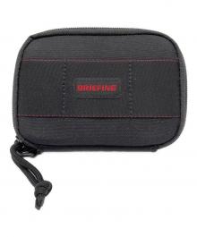 BRIEFING（ブリーフィング）の古着「SHORT WALLET」｜ブラック