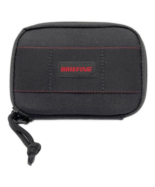 BRIEFING（ブリーフィング）BRIEFING (ブリーフィング) SHORT WALLET ブラックの古着・服飾アイテム