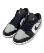 NIKEナイキ）の古着「AIR JORDAN 1 LOW SHADOW TOE」｜グレー×ブラック