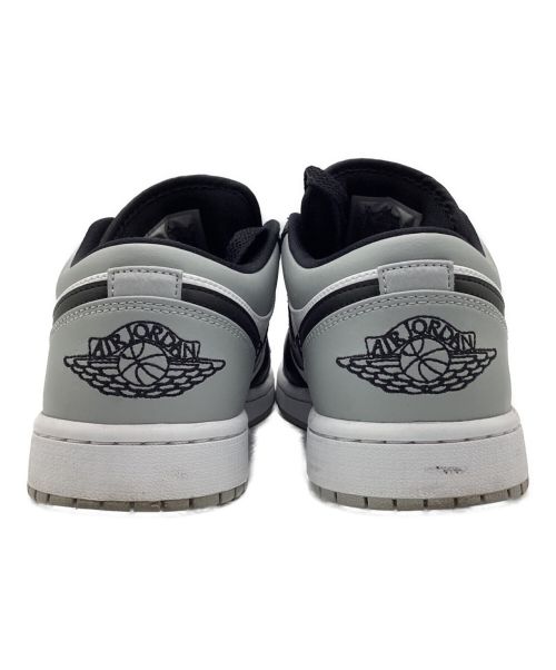NIKE（ナイキ）NIKE (ナイキ) AIR JORDAN 1 LOW SHADOW TOE グレー×ブラック サイズ:US 8の古着・服飾アイテム