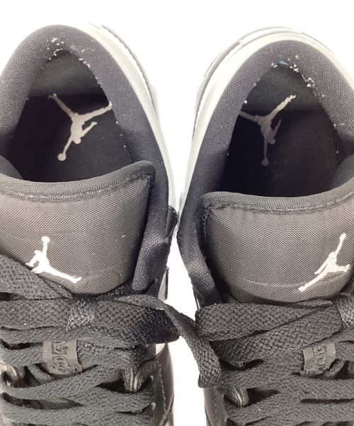 NIKE（ナイキ）NIKE (ナイキ) AIR JORDAN 1 LOW SHADOW TOE グレー×ブラック サイズ:US 8の古着・服飾アイテム