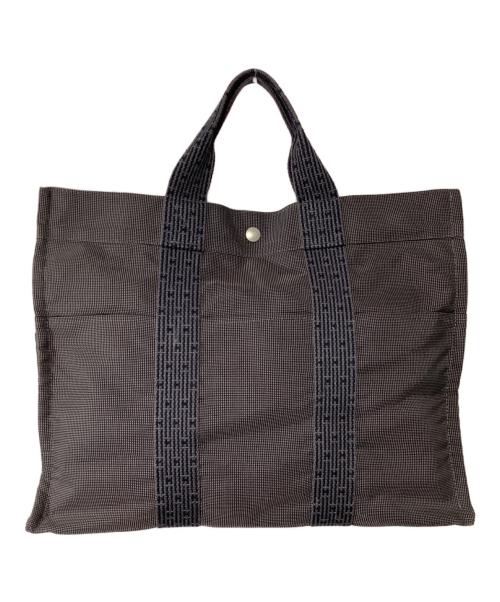 HERMES（エルメス）HERMES (エルメス) エールラインMM グレーの古着・服飾アイテム