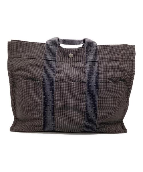 HERMES（エルメス）HERMES (エルメス) エールラインMM グレーの古着・服飾アイテム