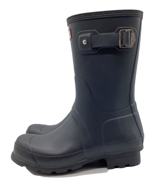 HUNTER（ハンター）HUNTER (ハンター) レインブーツ ネイビー サイズ:US 8の古着・服飾アイテム