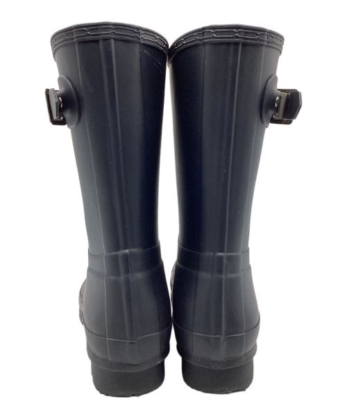 HUNTER（ハンター）HUNTER (ハンター) レインブーツ ネイビー サイズ:US 8の古着・服飾アイテム