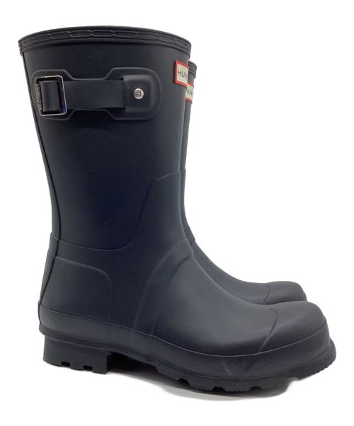 HUNTER（ハンター）HUNTER (ハンター) レインブーツ ネイビー サイズ:US 8の古着・服飾アイテム